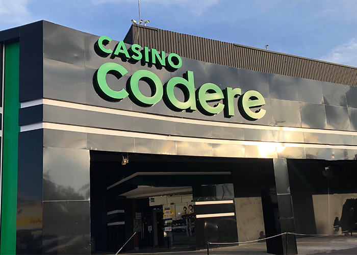 ¿Qué juegos ofrece Codere Casino?